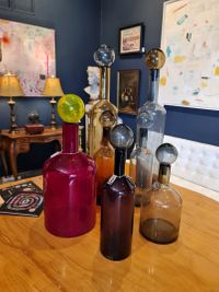 Botellas cristal