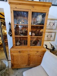 Mueble vitrina