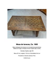 310 Mesa taracea.1